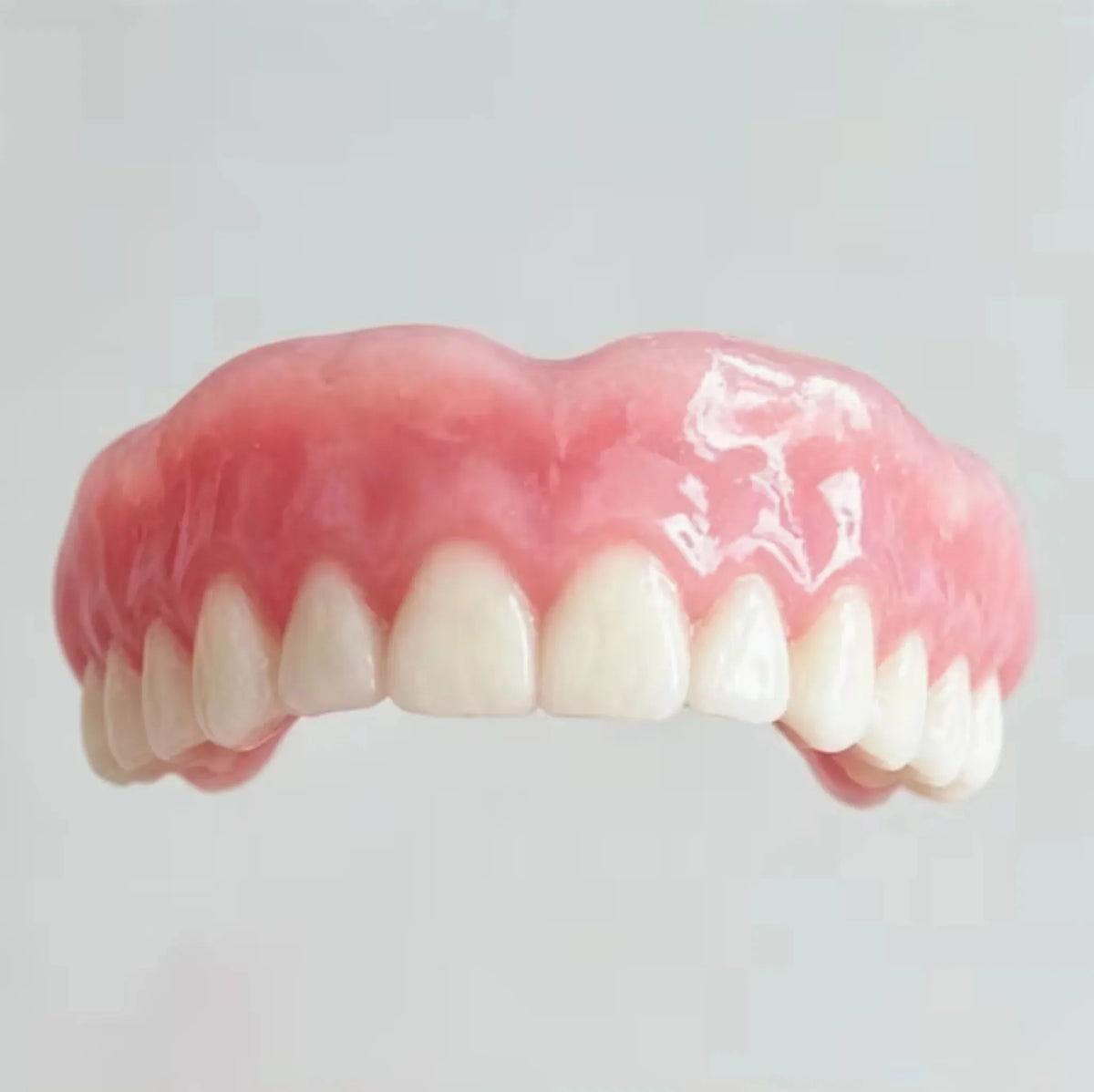 Comfort Fit Silicone Dentures for Natural Smile