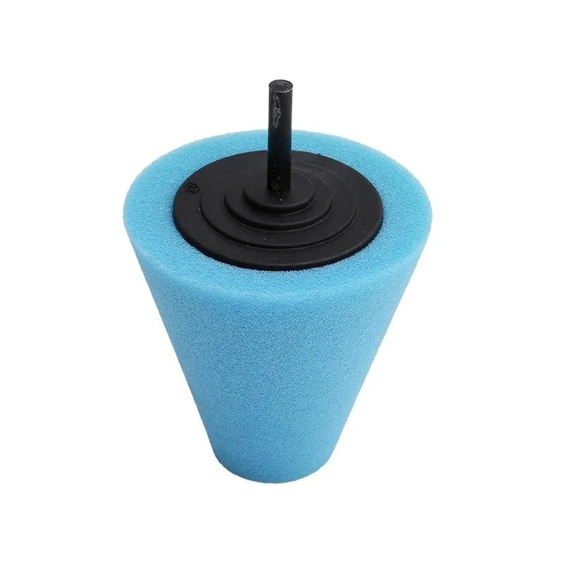 Conical Car Wheel Polishing Sponge for Drills