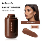 Cream Bronzer Contour Stick for Natural Sculpting