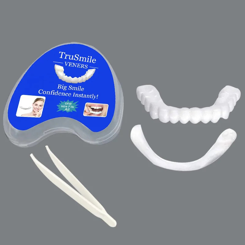 Temporary Snap-On Cosmetic Teeth Veneers Kit - 1