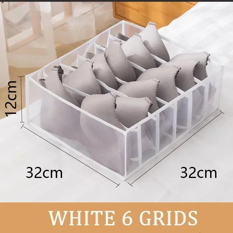 Foldable Mesh Closet Drawer Organizer for Clothing - 27