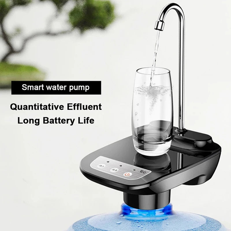 Automatic Rechargeable Electric Water Bottle Dispenser Pump