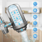 Stainless Steel Faucet Water Filter Purifier System