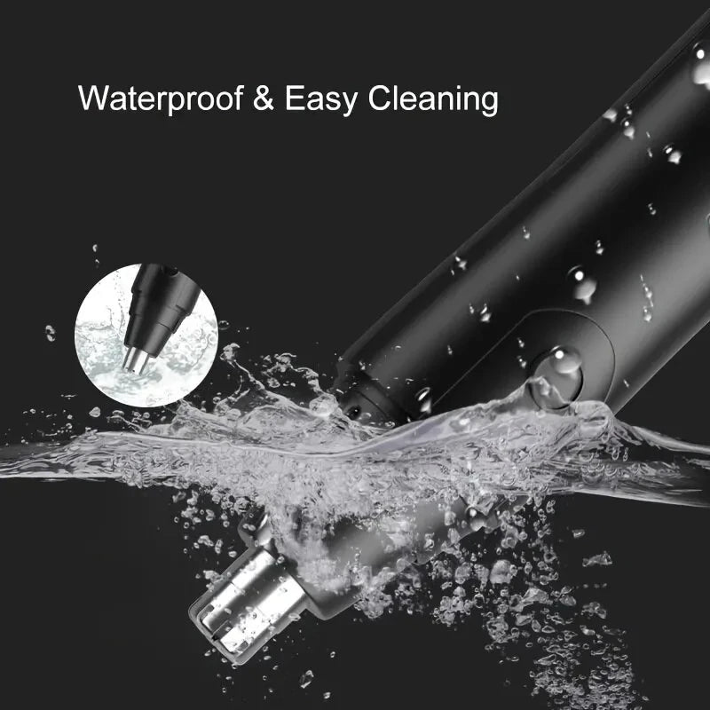 Electric Nose and Ear Hair Trimmer for Men and Women
