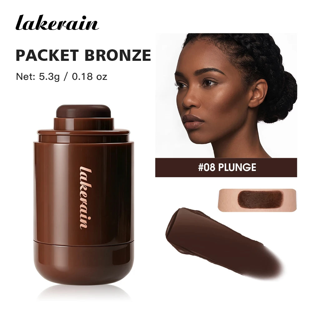 Cream Bronzer Contour Stick for Natural Sculpting - 25
