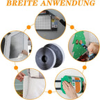 Heavy Duty Self-Adhesive Hook and Loop Fastener Tape