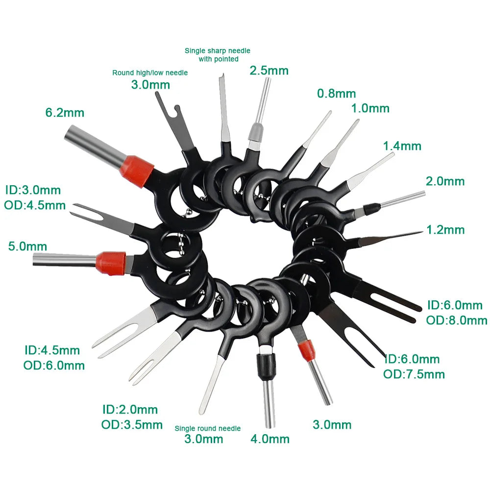 Car Terminal Release and Wiring Repair Tool Kit