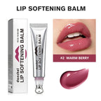 Hydrating Tinted Lip Balm for Smooth Glossy Lips