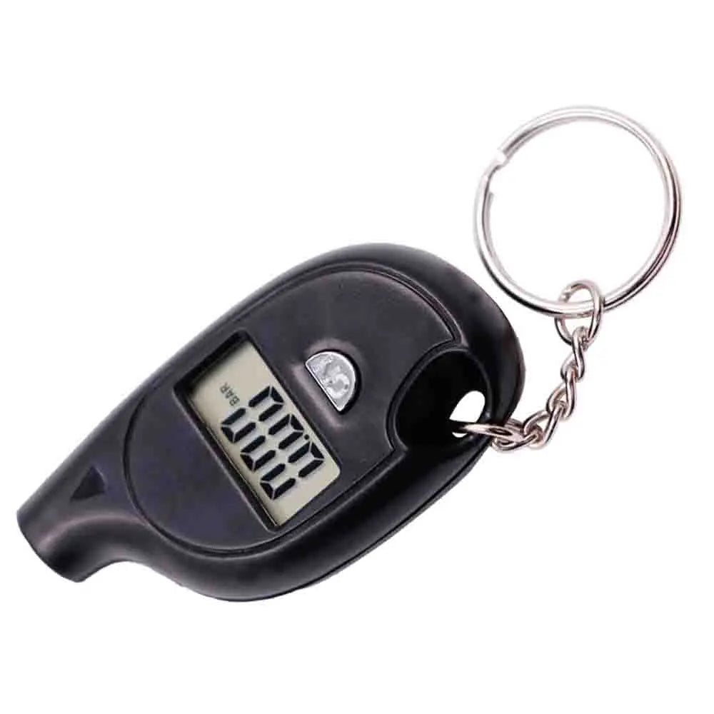 Digital Keychain Tire Pressure Gauge - 6