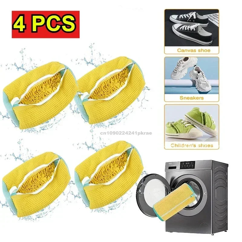 Protective Mesh Shoe Laundry Bag for Washing Machines