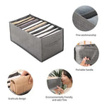 Foldable Drawer Organizer for Underwear and Socks