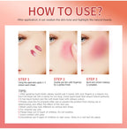 Waterproof Liquid Cheek Blush for Natural Makeup