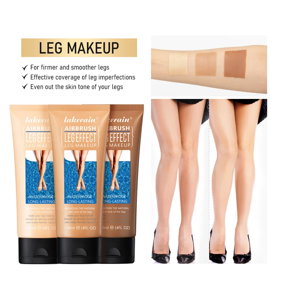 Waterproof Body Foundation for Flawless Leg Coverage