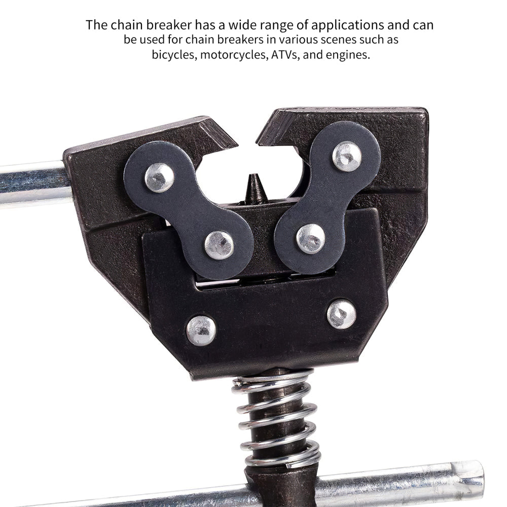 Heavy Duty Motorcycle and Bicycle Chain Breaker Tool - 14