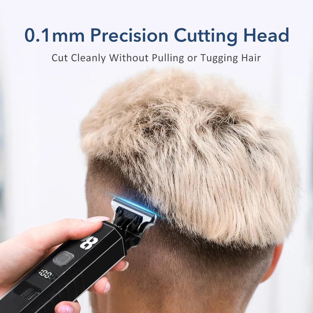 Professional Cordless Electric Hair Trimmer and Grooming Clipper - 2