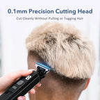 Professional Cordless Electric Hair Trimmer and Grooming Clipper