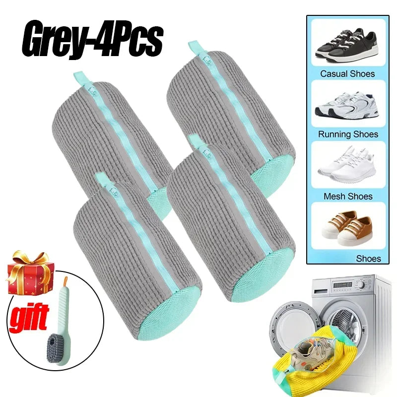 Protective Shoe Laundry Bag for Washing Machines