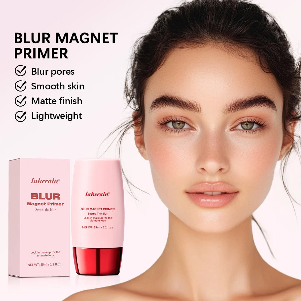 Matte Finish Pore Minimizing Face Makeup Primer - 1