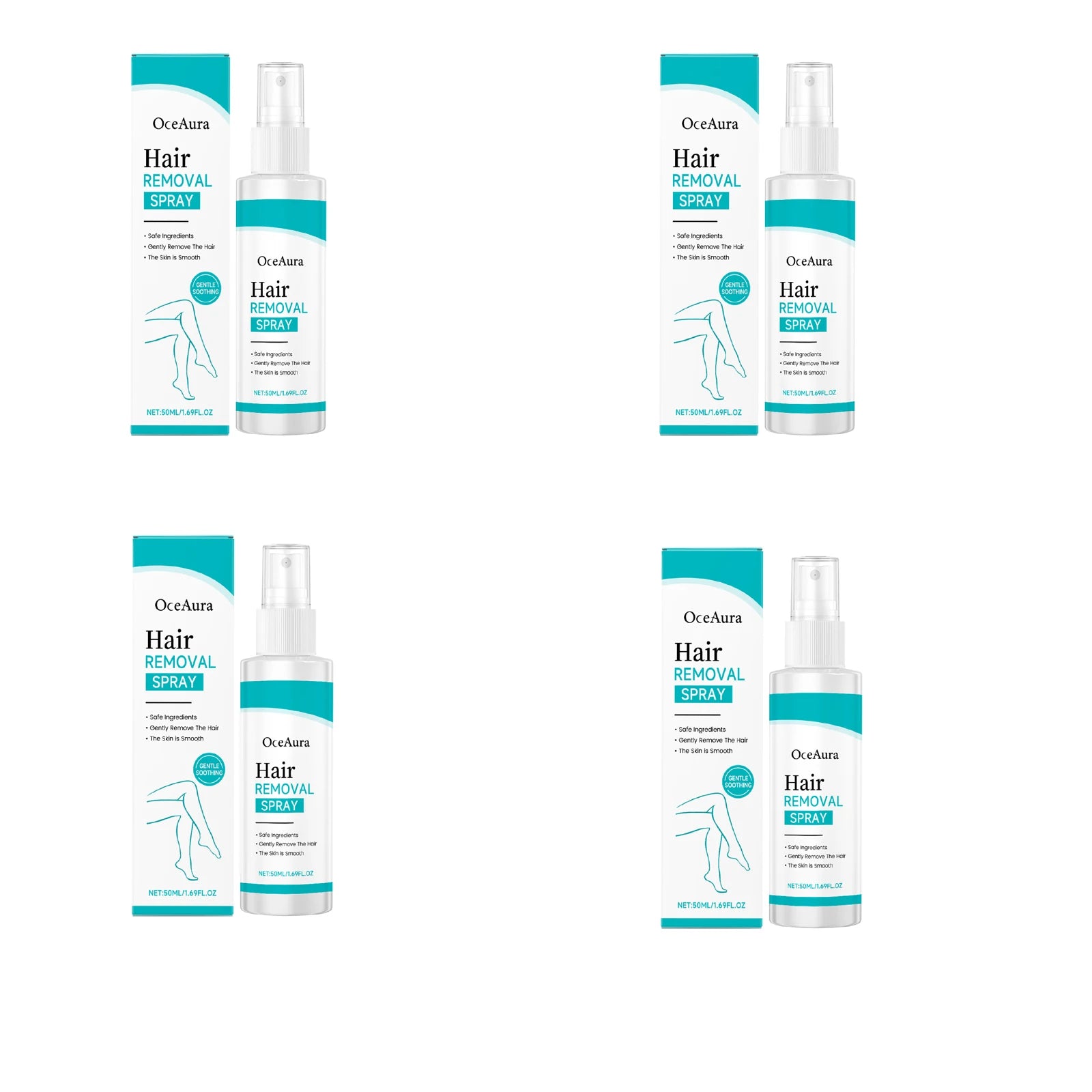 Painless Body Hair Removal Spray - 16