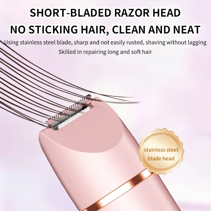 3-in-1 Waterproof Electric Shaver and Bikini Trimmer for Women