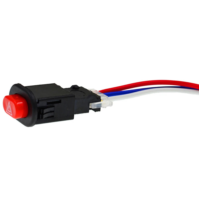Motorcycle Hazard Light Double Flash Emergency Switch - 9