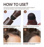 Waterproof Hairline Shadow Powder for Root Cover Up