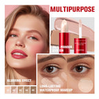 2-in-1 Liquid and Stick Blurring Concealer for Full Face Coverage