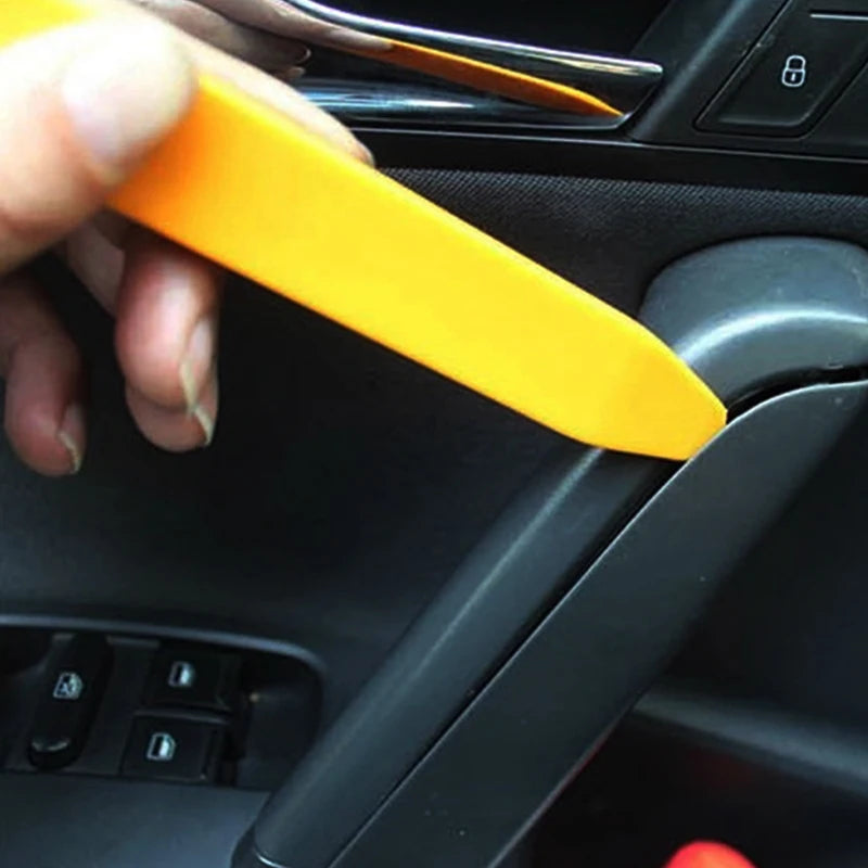 4-Piece Car Interior Trim and Panel Removal Pry Tool Kit - 3