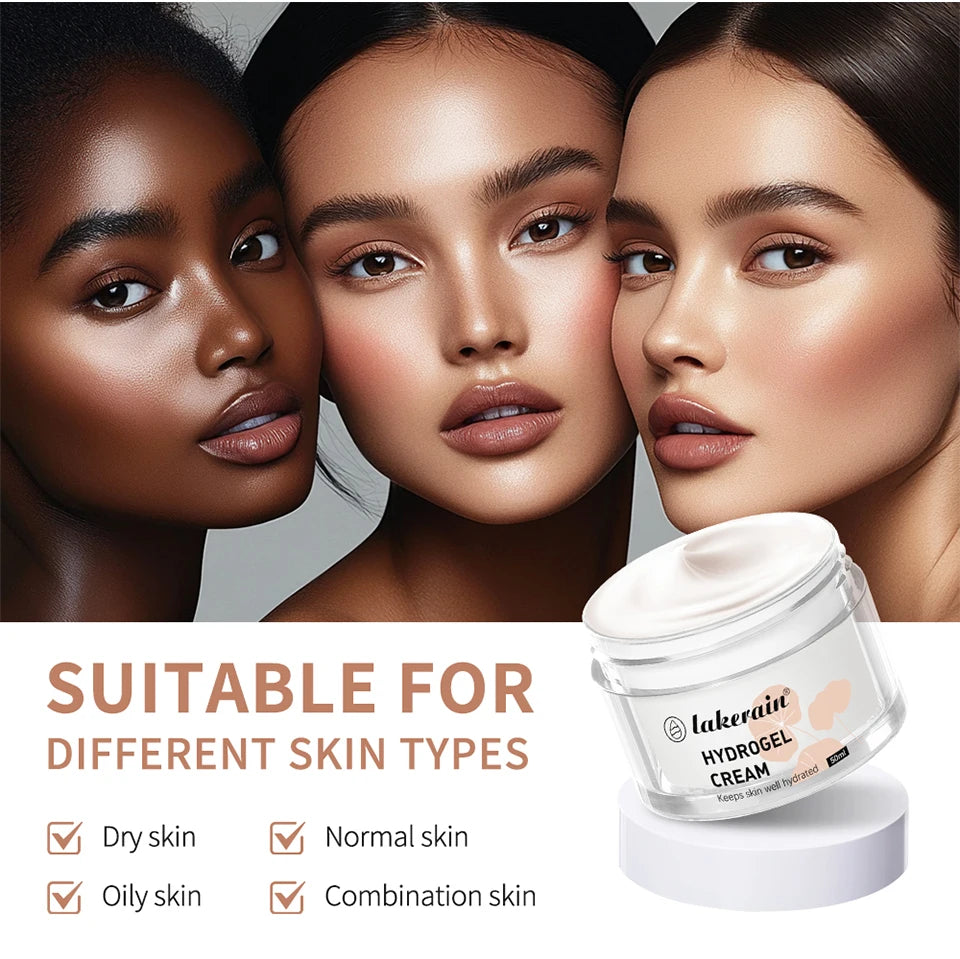 Deeply Hydrating Hydrogel Facial Cream for Nourished Skin