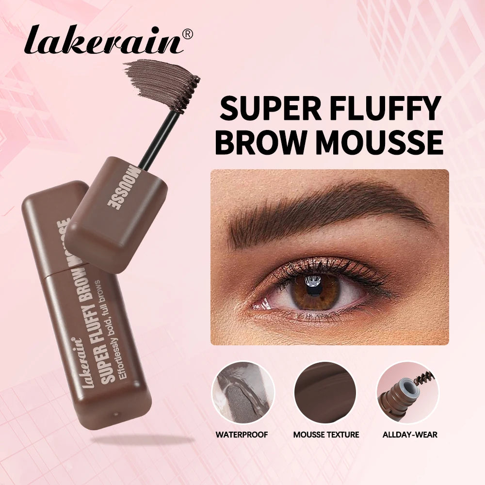 Volumizing Eyebrow Mousse Gel for Fluffy Brows - 2