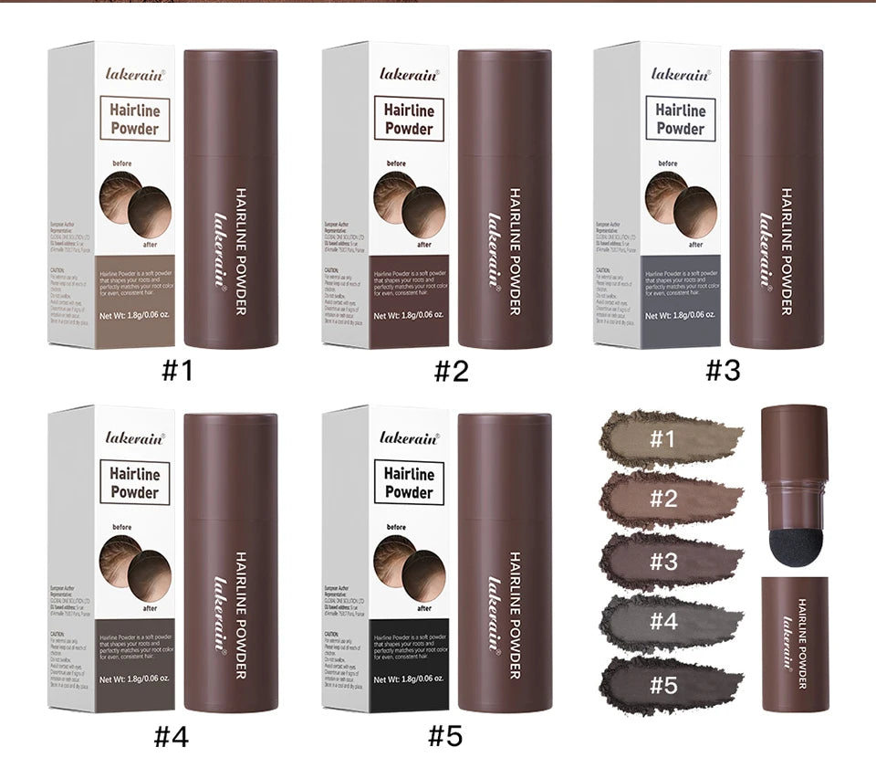 Waterproof Hairline Shadow Powder for Root Cover Up