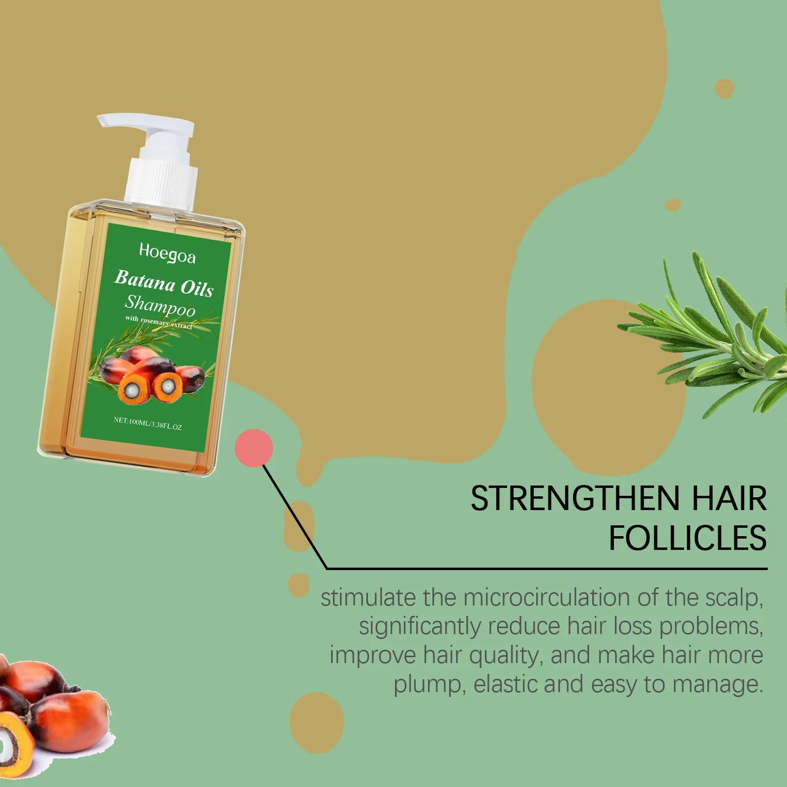 Batana Oil Nourishing Hair Growth Shampoo - 11