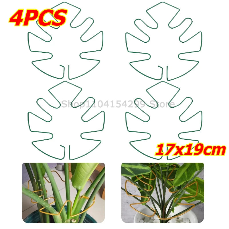 Adjustable Metal Plant Support for Climbing Vines and Stems - 12
