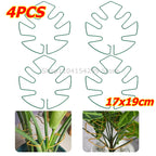 Adjustable Metal Plant Support for Climbing Vines and Stems