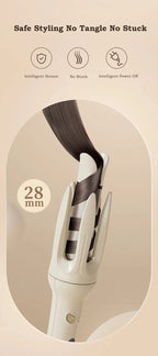 Automatic Rotating Hair Curler for Effortless Waves