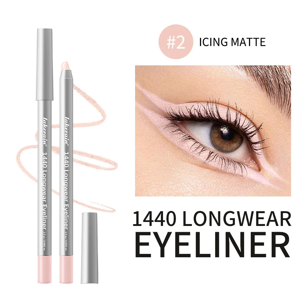 Waterproof Long-Lasting Smudge-Proof Eyeliner Pencil - 32
