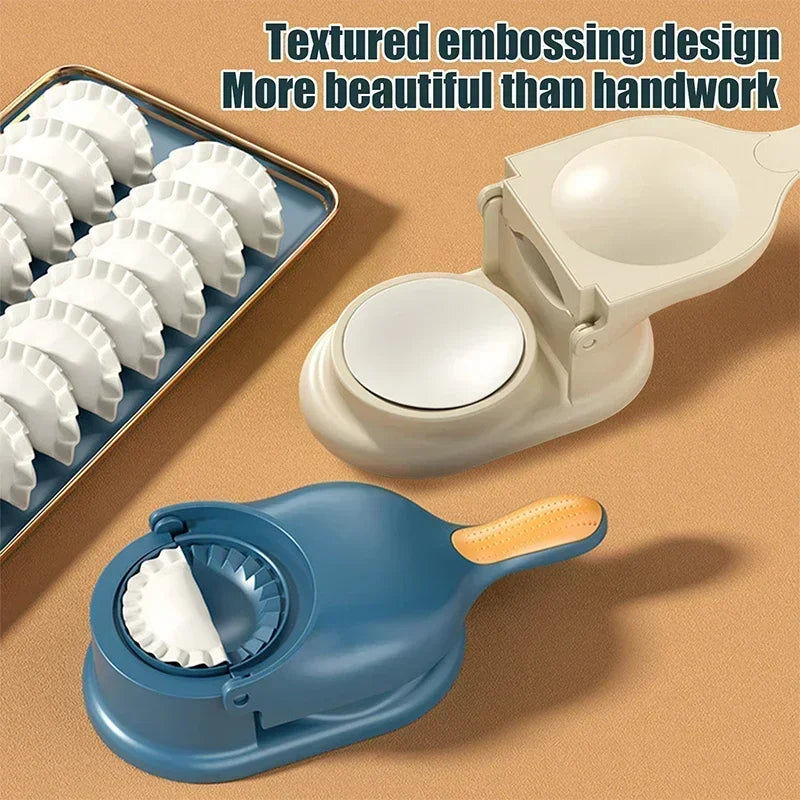 2-in-1 Automatic Dumpling Maker Press - 1