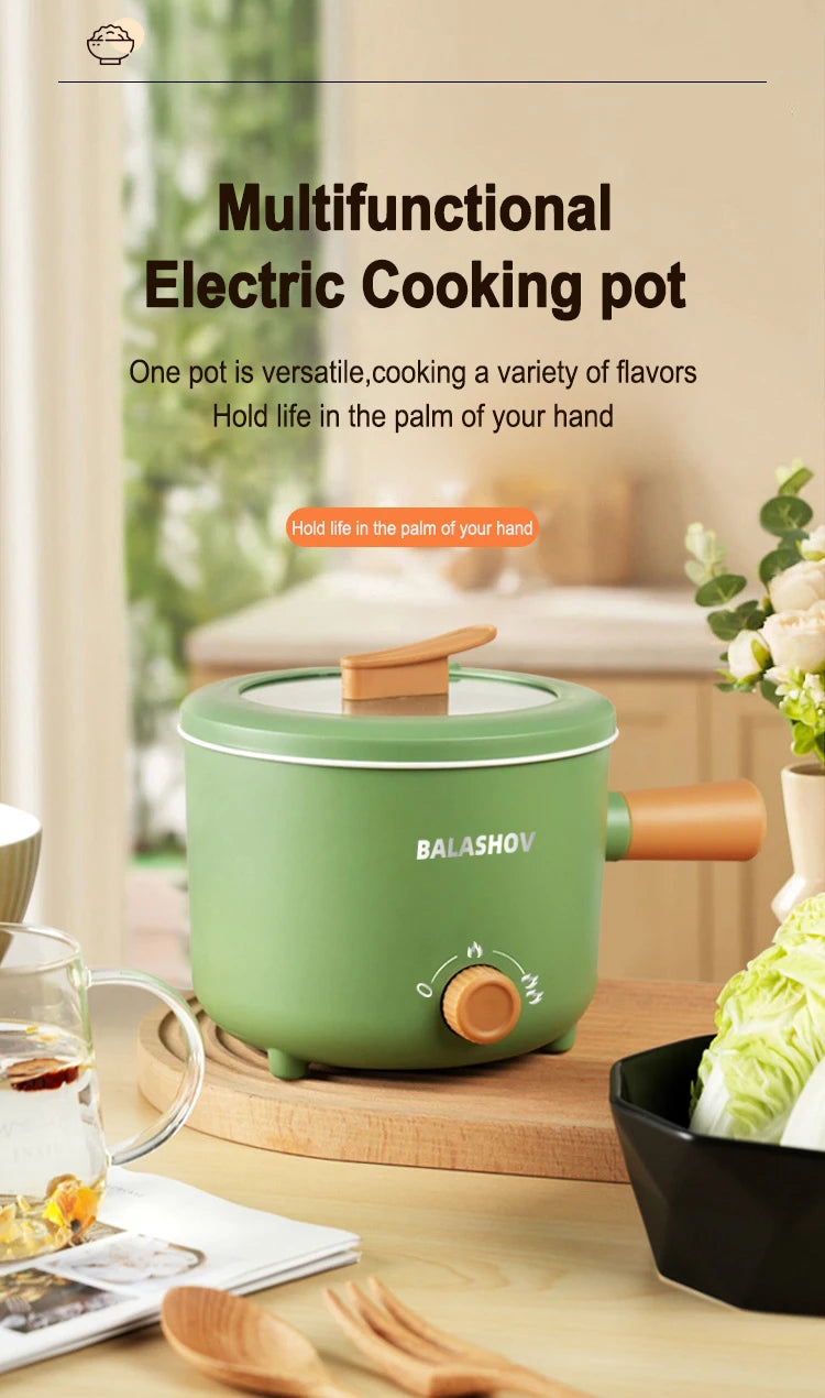 Compact Electric Multi-Cooker for Quick Home Meals - 7