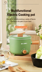 Compact Electric Multi-Cooker for Quick Home Meals