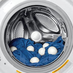 Reusable Wool Dryer Balls for Natural Fabric Softening