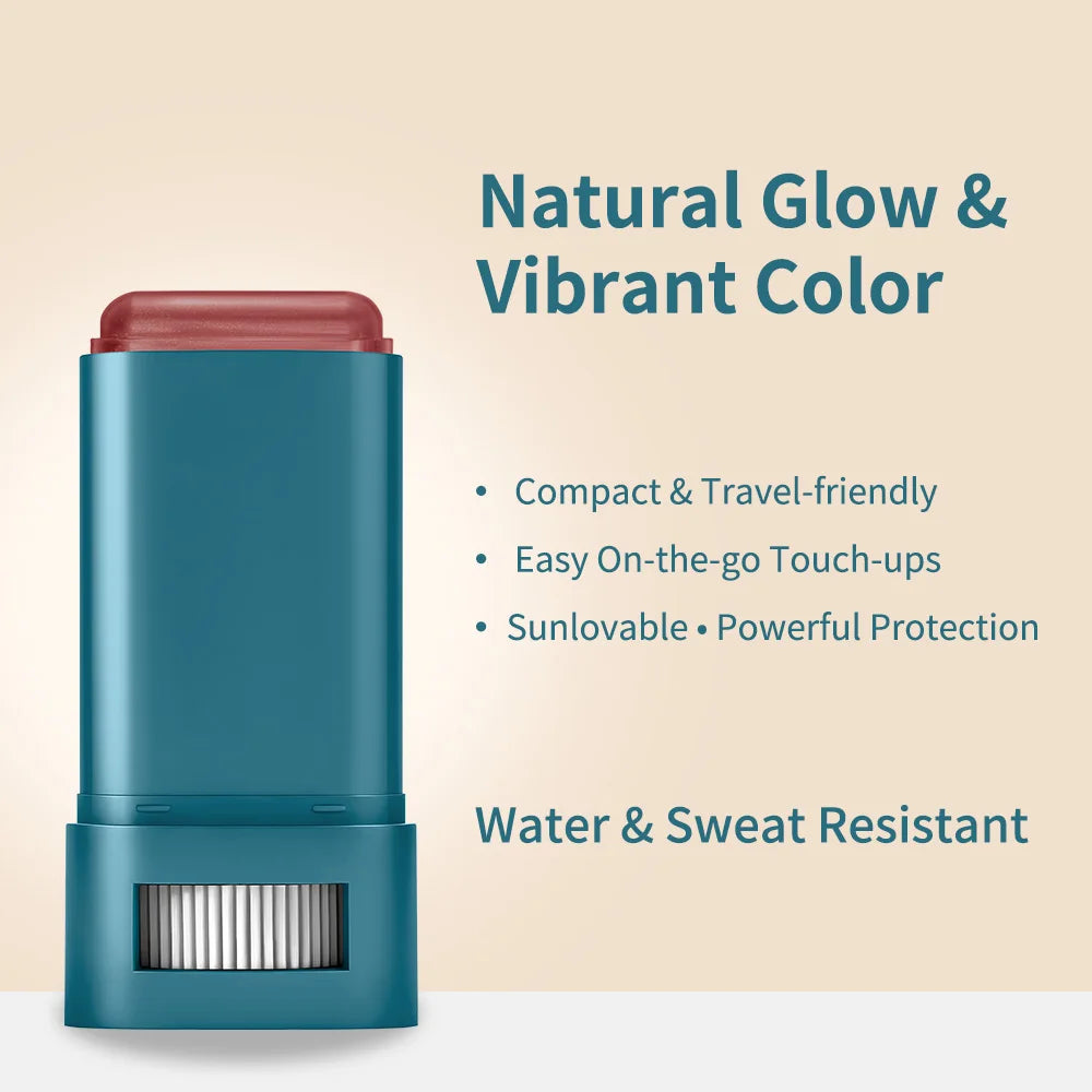 Hydrating SPF 50 Tinted Sunscreen Blush Stick