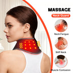 Portable Cordless Neck Massage Wrap with Vibration