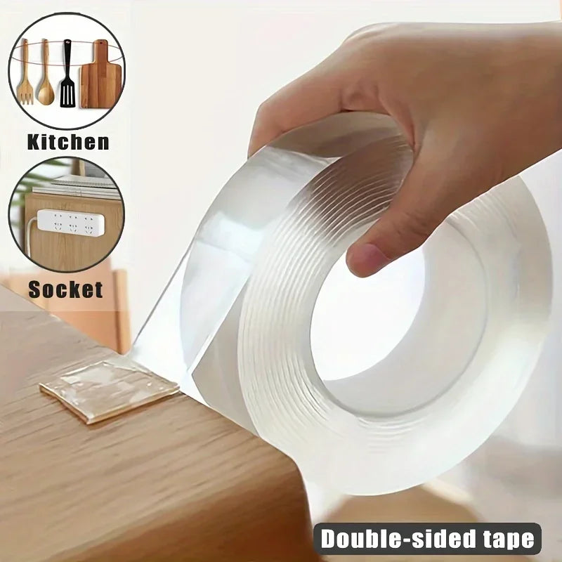 Heavy Duty Reusable Nano Double Sided Mounting Tape - 12