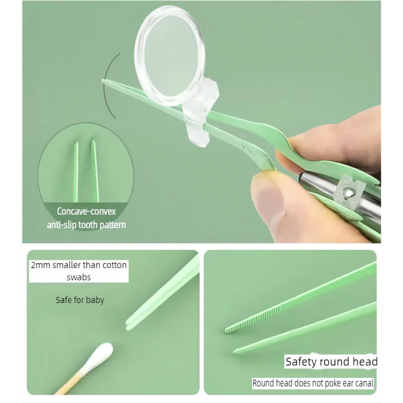 LED Lighted Ear Wax Removal Tool Kit for Adults and Kids