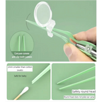 LED Lighted Ear Wax Removal Tool Kit for Adults and Kids