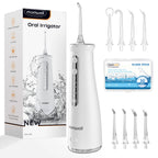 Portable Cordless Electric Water Flosser for Teeth Cleaning