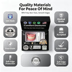 Moldable Silicone Cosmetic Teeth Kit for Instant Smile