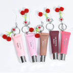 Moisturizing Lip Gloss Butter with Keychain
