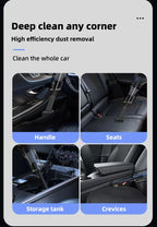 Portable Cordless Handheld Vacuum for Car and Home