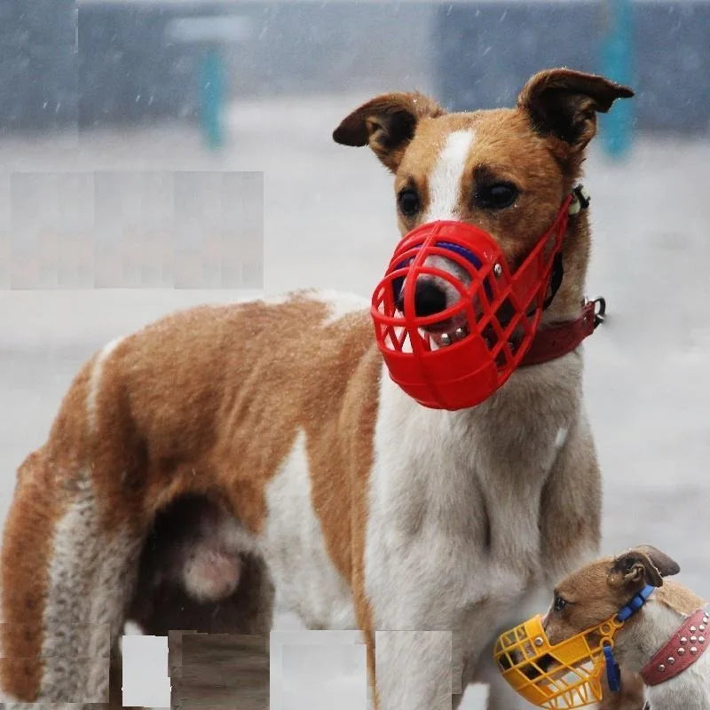 Breathable Lightweight Dog Muzzle for Safe Training